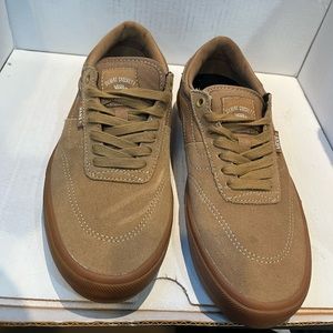 Vans X Gilbert Crockett (Brown/Gum) Suede/Canvas Skate Shoes 6.5 Men’s